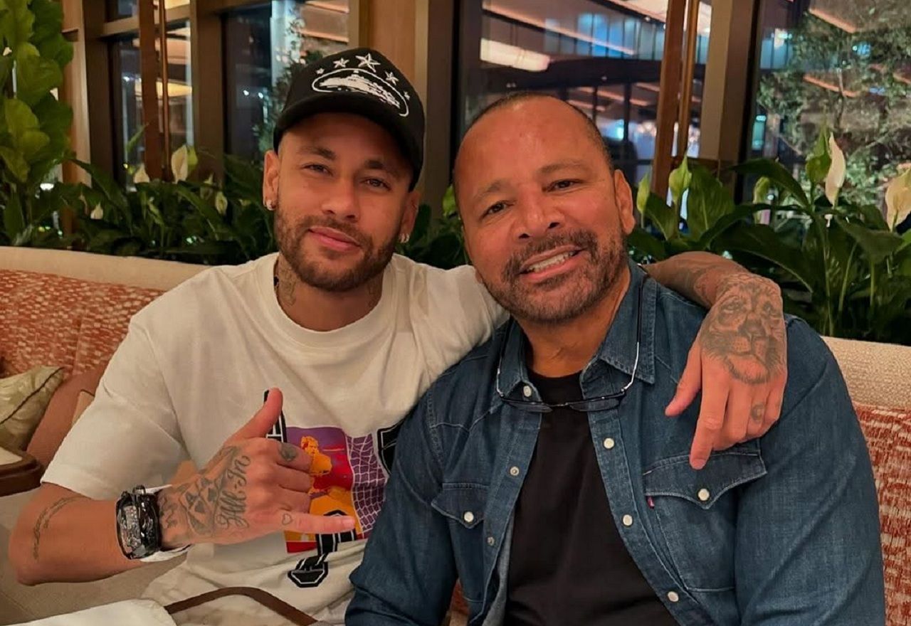 (Foto: Reprodução /Instagram: Neymar Pai)