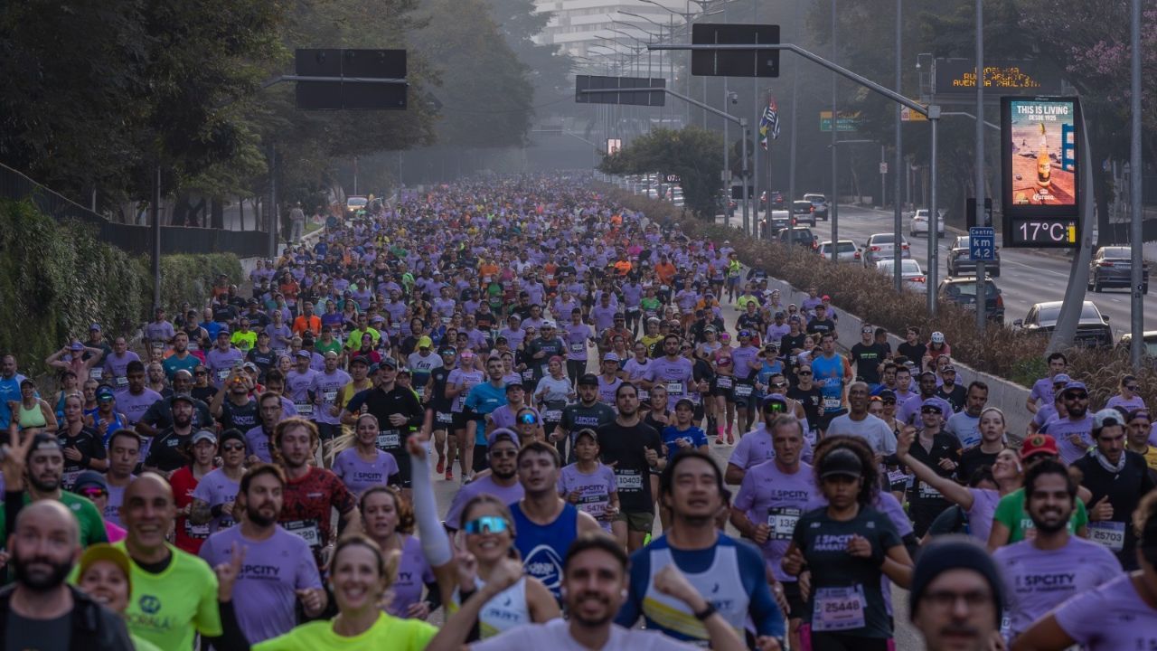 Nike SP City Marathon terá transmissão do SBT Sports