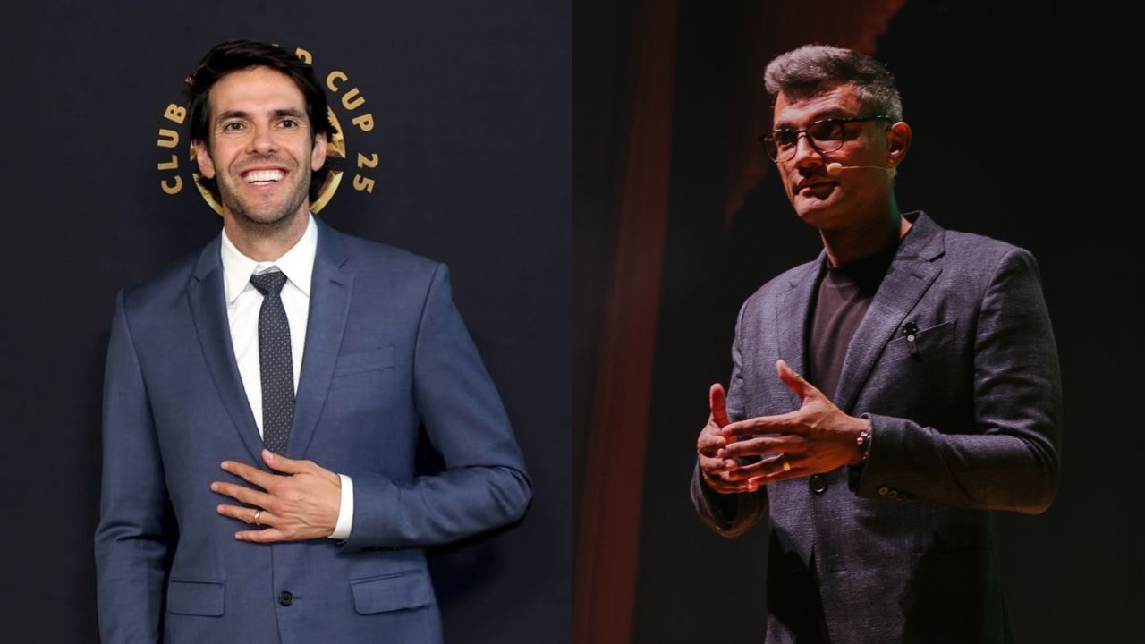 Novo livro de Tiago Brunet ganha prefácio de Kaká