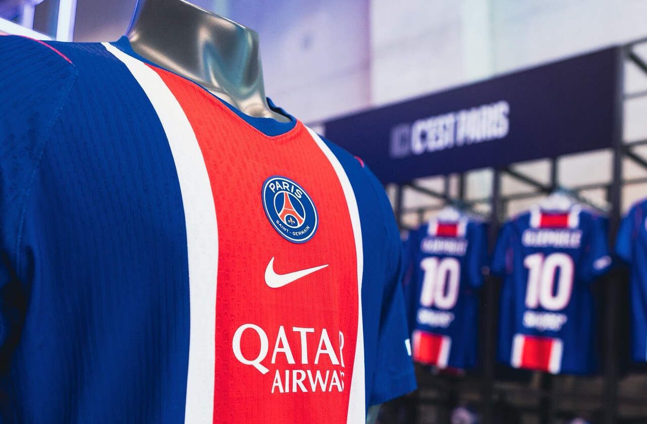 PSG anuncia novo uniforme para a próxima temporada