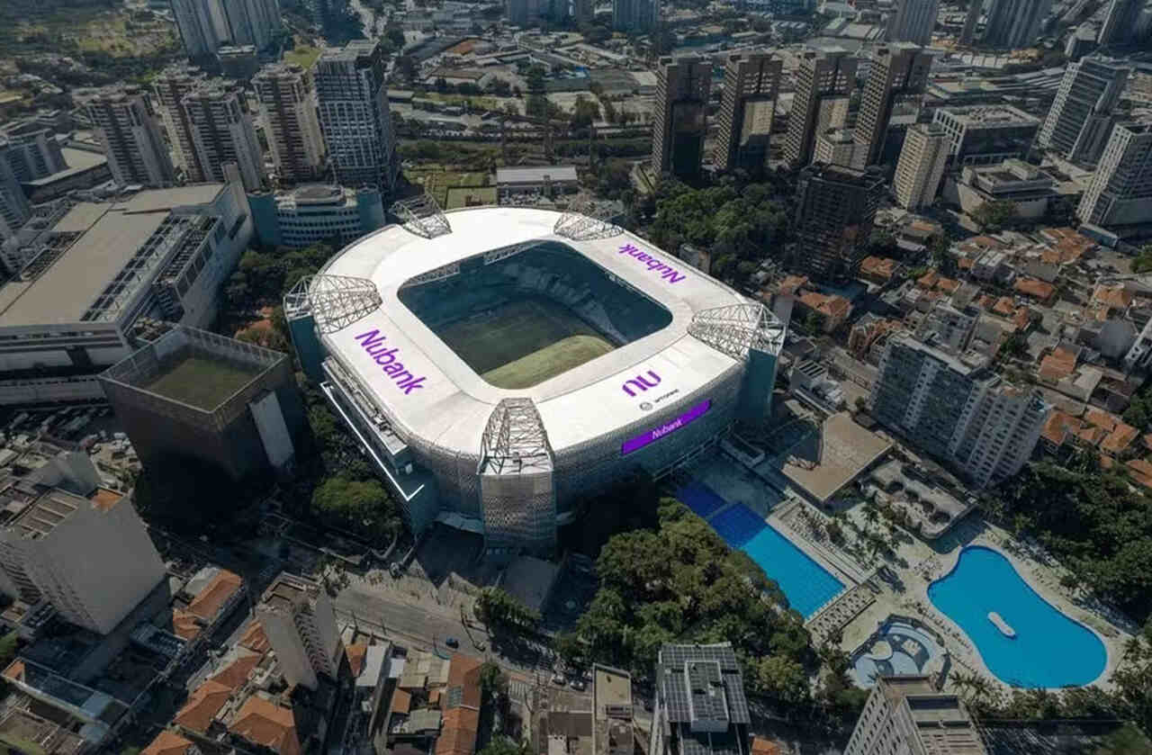 Estádio do Palmeiras ganha novo nome