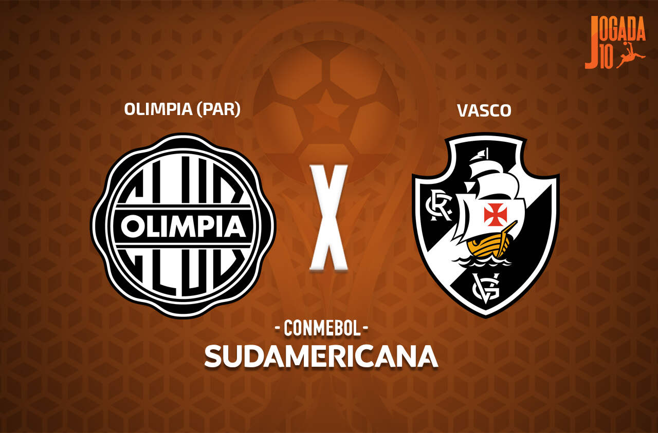 Olimpia-PAR x Vasco: Onde assistir, escalações e arbitragem