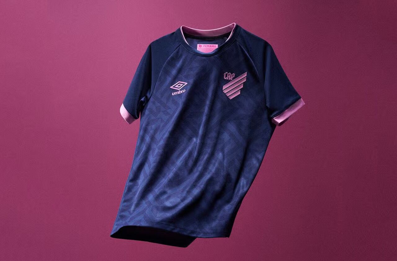 Athletico lança camisa do Outubro Rosa 2026