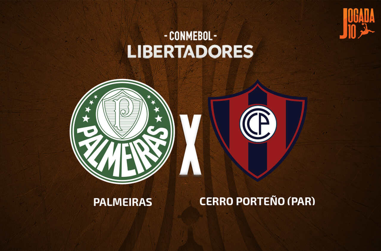 Palmeiras x Cerro Porteño: onde assistir, escalações e arbitragem