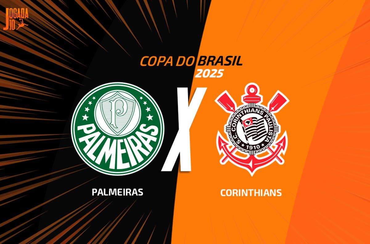 Palmeiras x Corinthians: onde assistir, escalações e arbitragem