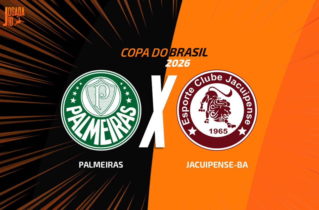 Palmeiras x Jacuipense: onde assistir, escalações e arbitragem