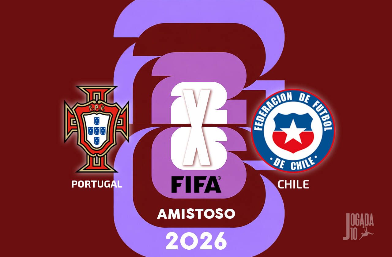Portugal x Chile: onde assistir