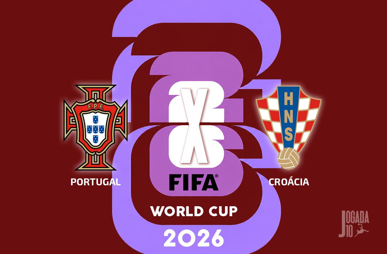Portugal x Croácia: Acompanhe em tempo real