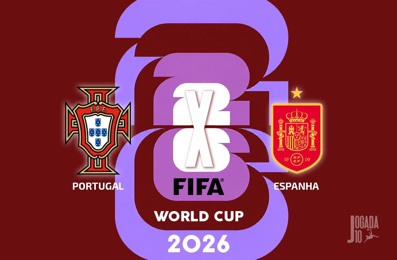 Portugal x Espanha: Acompanhe me tempo real Portugal x Espanha: Acompanhe me tempo real
