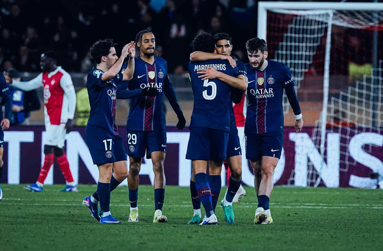 Como chega o PSG para a final da Champions