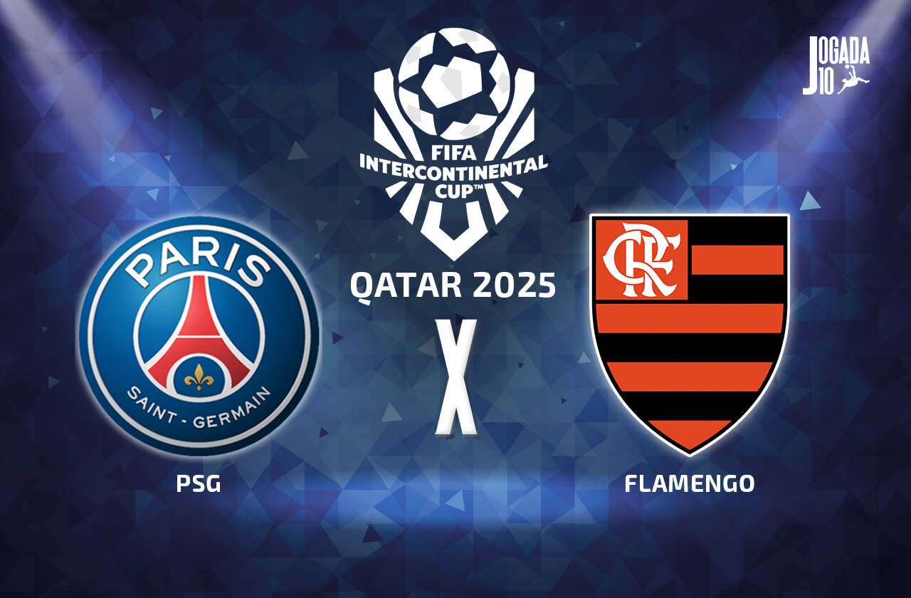 PSG x Flamengo: onde assistir, escalações e arbitragem