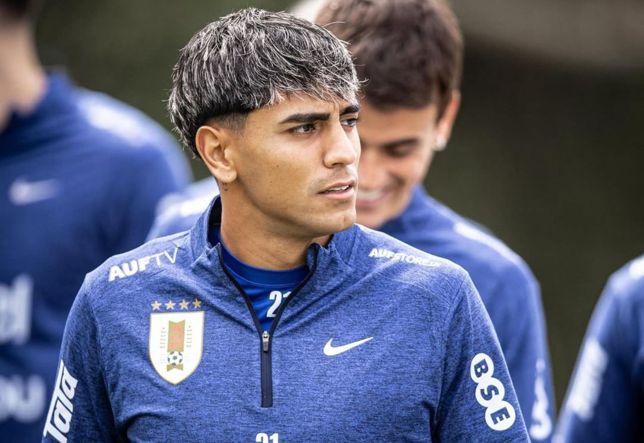Palmeiras fecha acordo por contratação de Facundo Torres. Foto: Instagram/@facutorres11