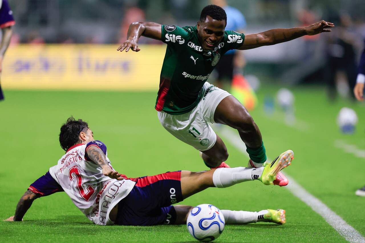Palmeiras sofre gol no fim e cede empate ao Cerro Porteño