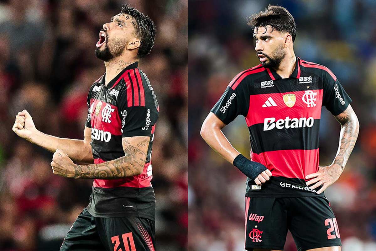 Flamengo sente falta de Paquetá? Veja comparação Flamengo sente falta de Paquetá? Veja comparação