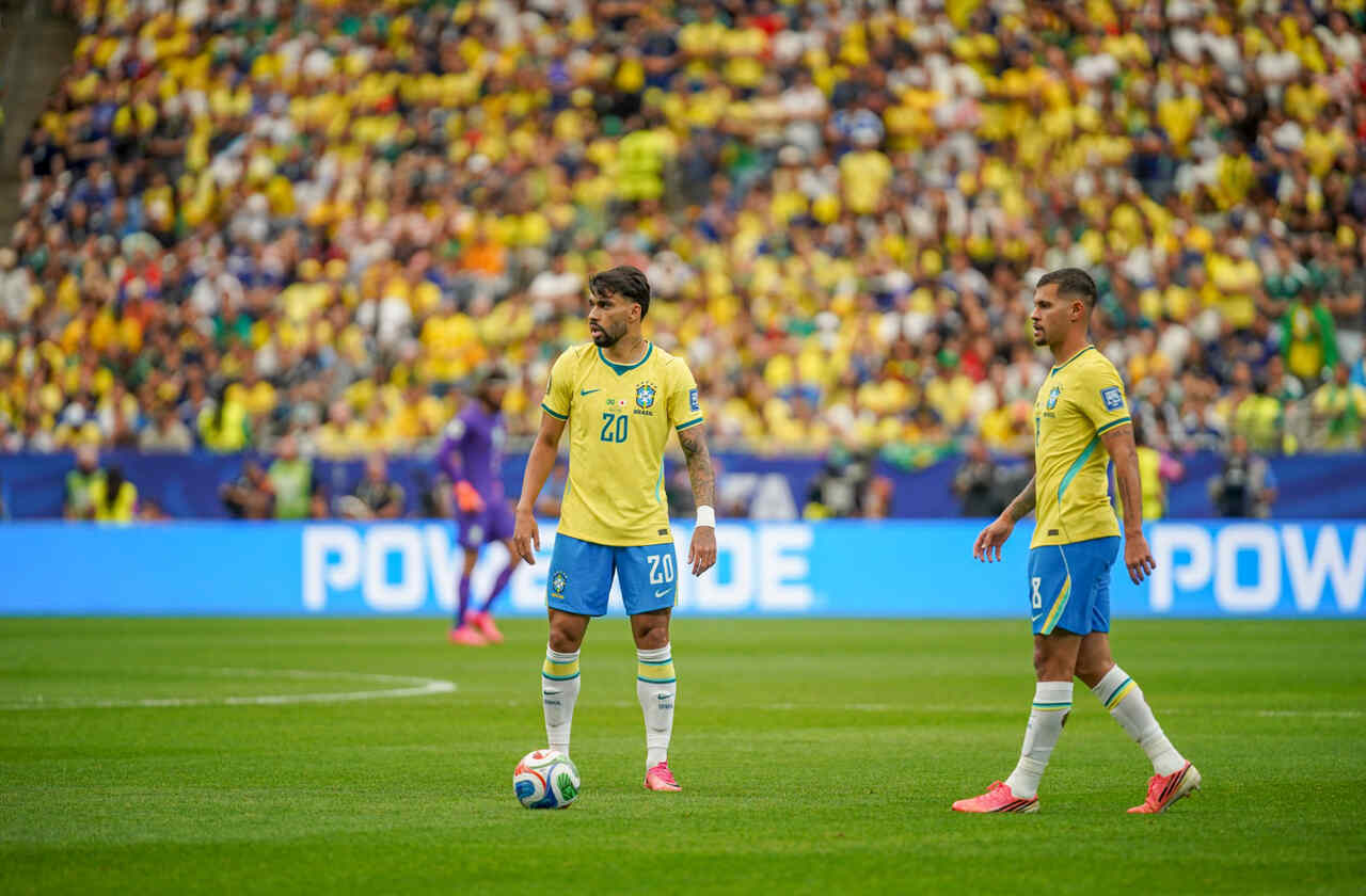 Paquetá tem lesão na coxa confirmada e vira desfalque 