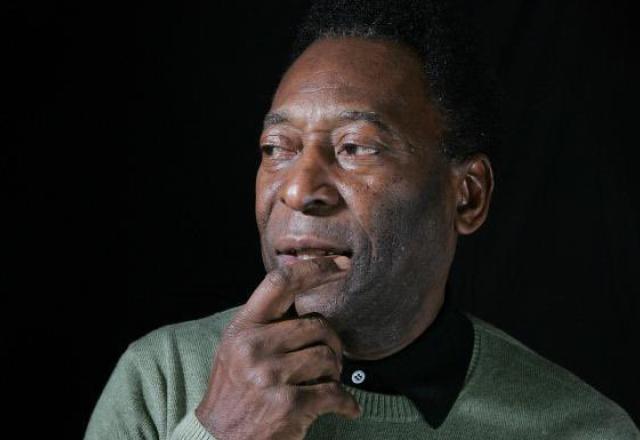 Pelé lamentou o conflito na Europa
