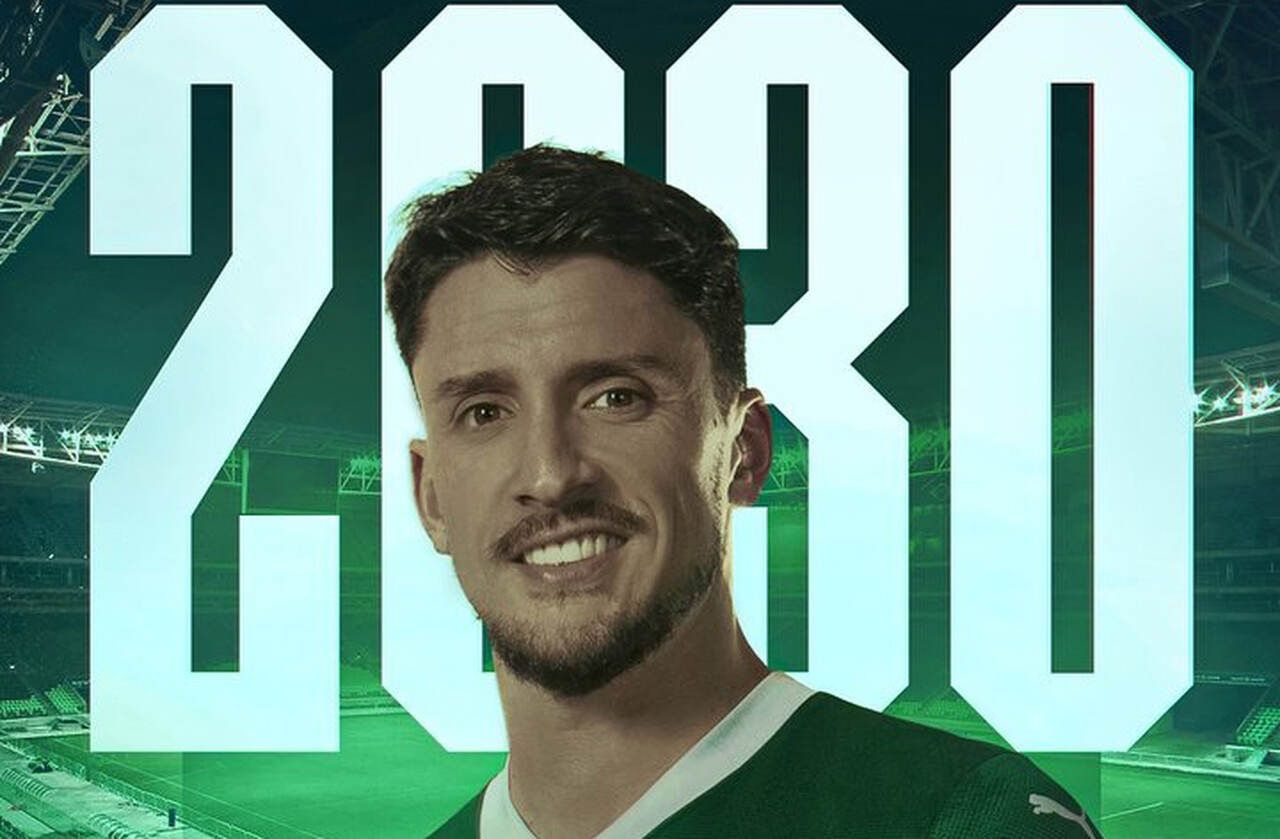 Palmeiras renova contrato de Piquerez até 2030