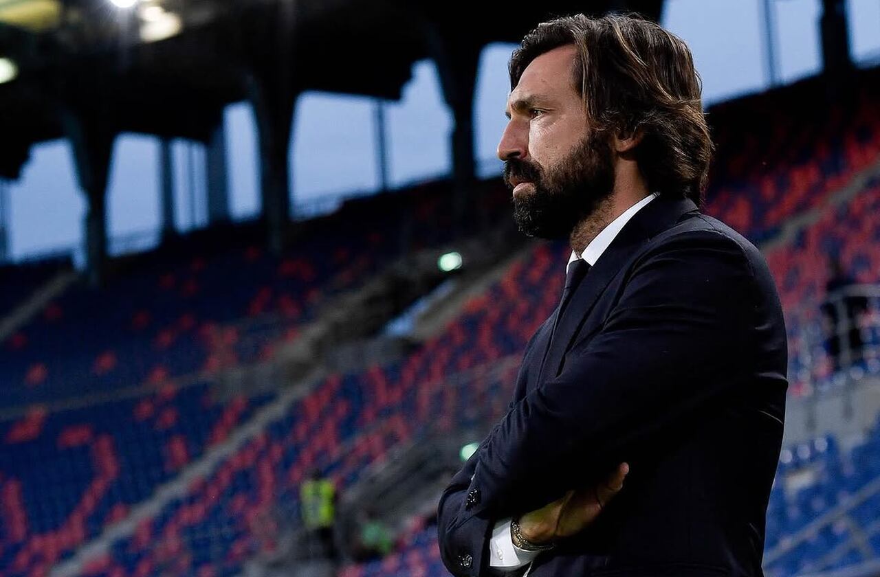 Pirlo aceita proposta e será o novo treinador da Itália