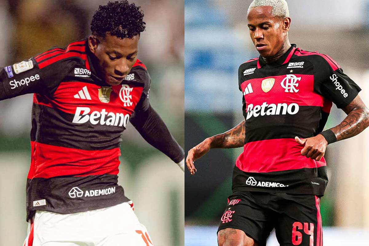 Flamengo confirma saídas de Plata e Wallace Yan Flamengo confirma saídas de Plata e Wallace Yan