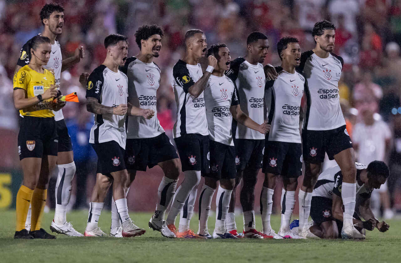 Foto: Reprodução / Agência Corinthians