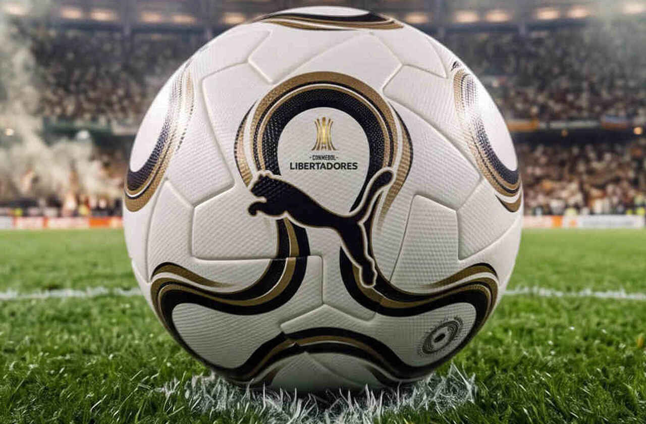 Conmebol lança bola para a final da Libertadores Conmebol lança bola para a final da Libertadores