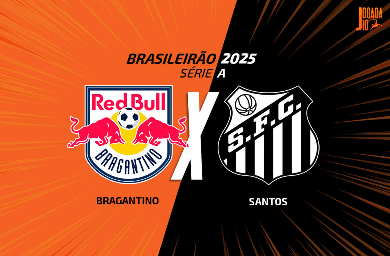 RB Bragantino x Santos: onde assistir, escalações e arbitragem
