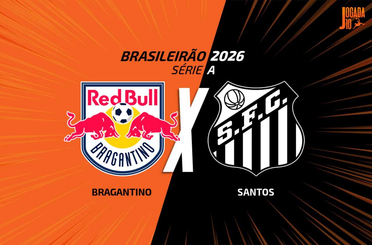 Bragantino x Santos: onde assistir, escalações e arbitragem Bragantino x Santos: onde assistir, escalações e arbitragem