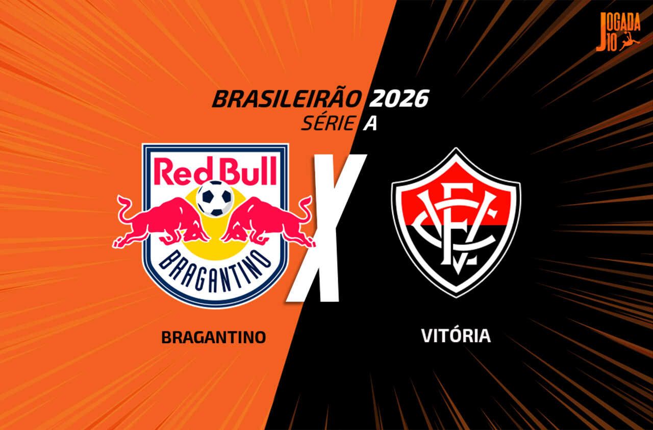 Bragantino x Vitória: onde assistir, escalações e arbitragem