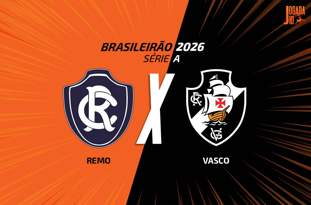 Imagem da noticia Remo x Vasco: onde assistir, escalações e arbitragem
