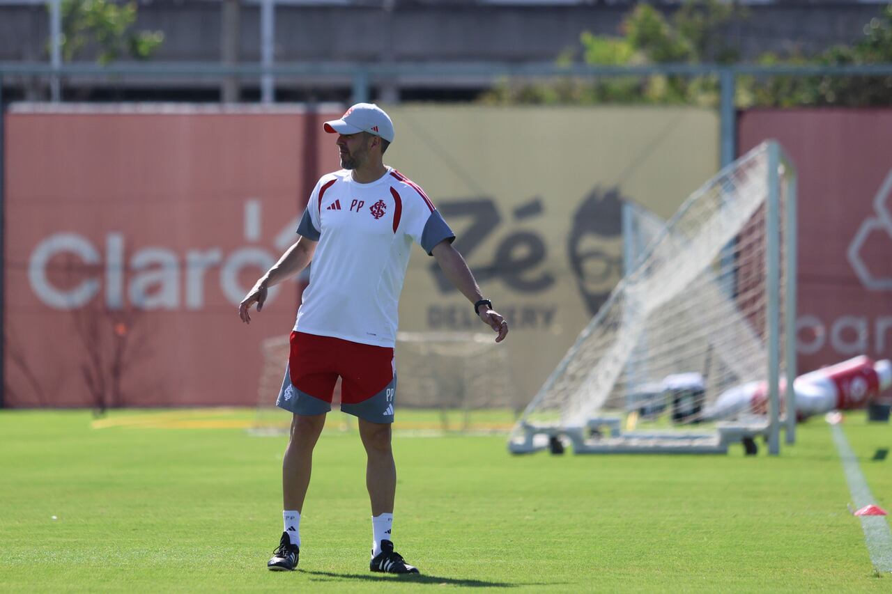 Imagem da noticia Internacional se prepara para o Gre-Nal com mudanças na equipe