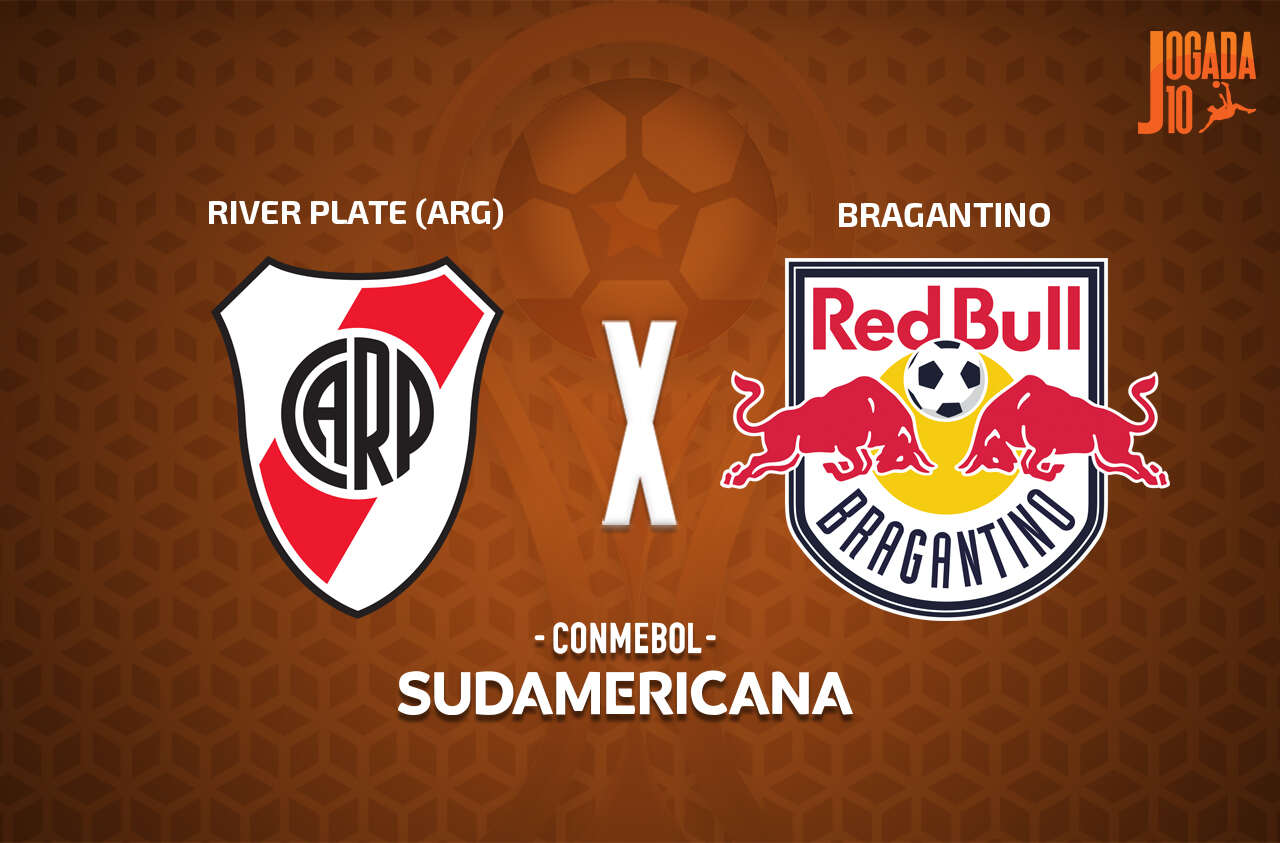 River Plate x Bragantino: onde assistir, escalações e arbitragem