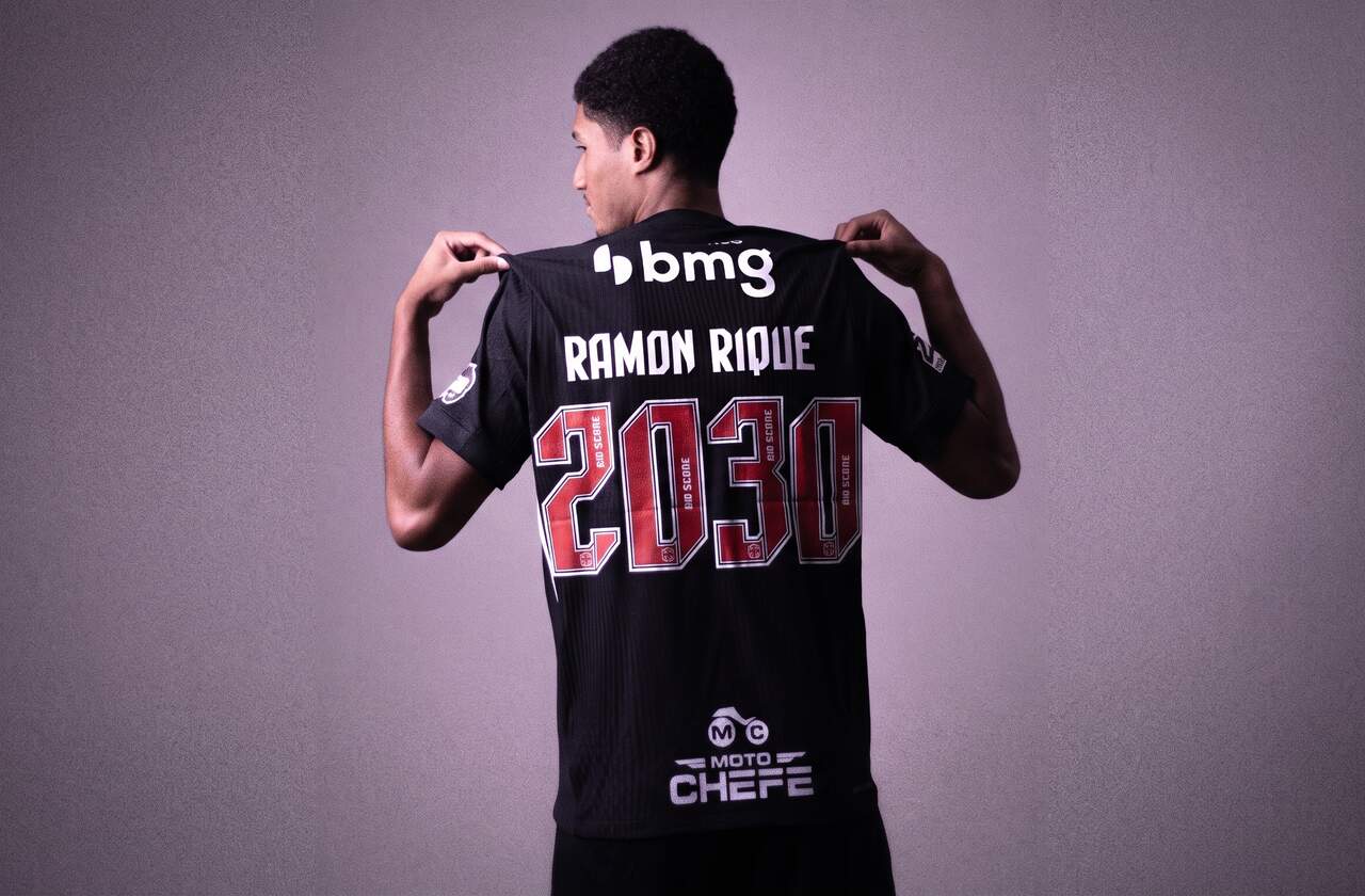 Vasco renova contrato com Ramon Rique até o final de 2030