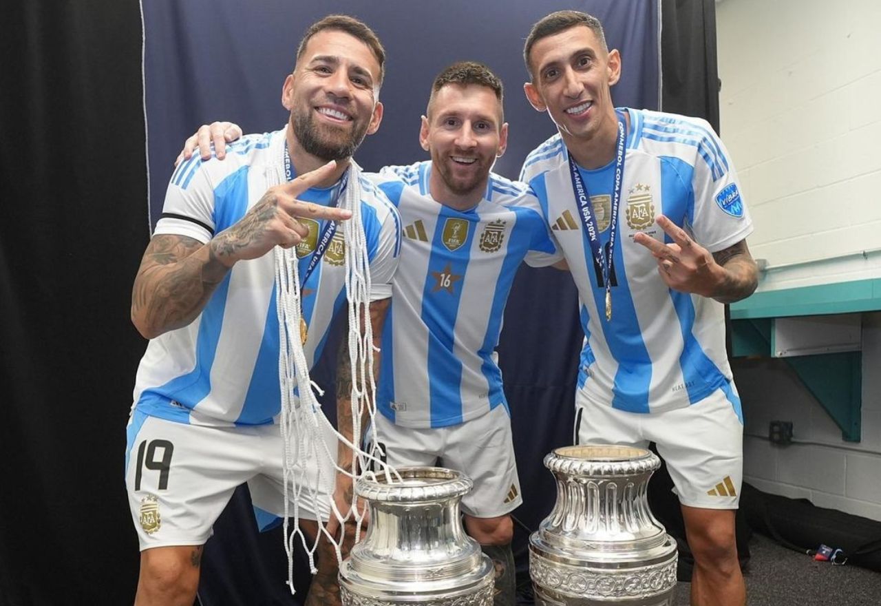 Ranking da Fifa: Argentina permanece líder e top-10 tem novidade. Foto: Instagram/@leomessi