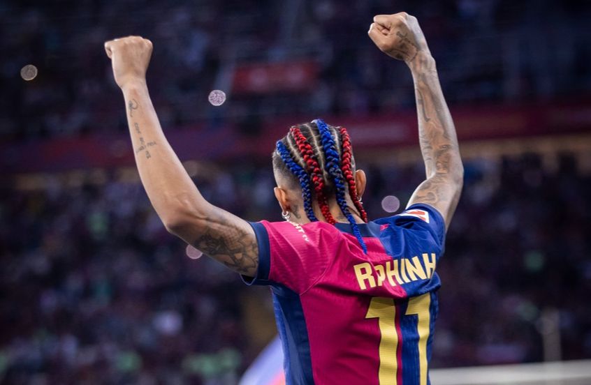 (Foto: Reprodução X / Barcelona)