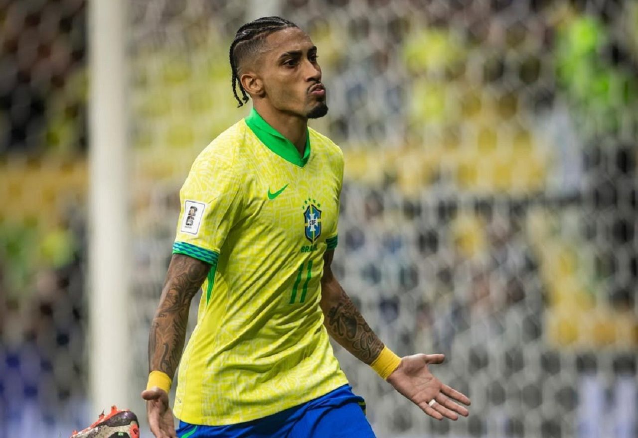 (Foto: Reprodução /Raphinha)