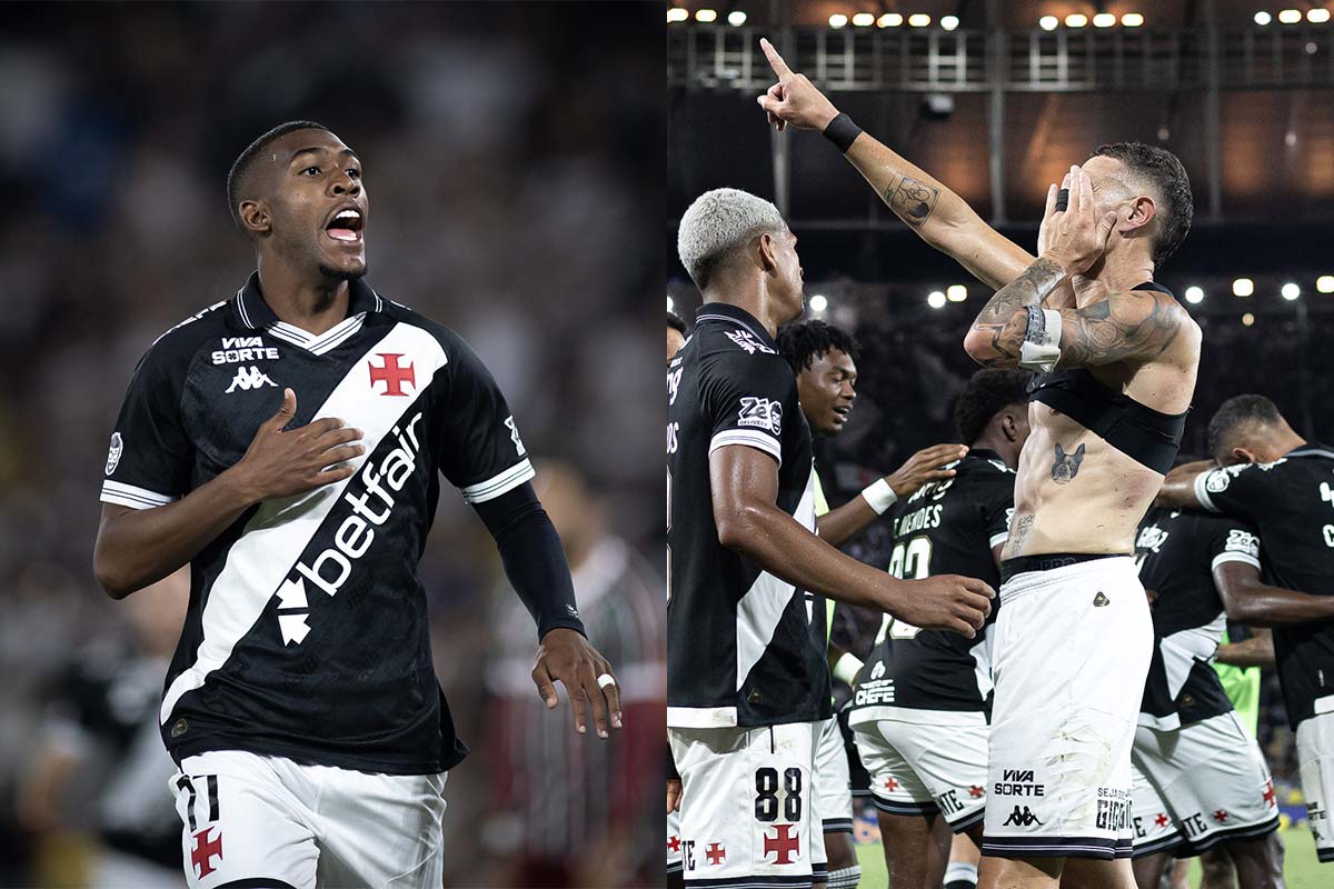 Artilheiros e decisivos, Rayan e Vegetti alcançam marcas importantes no Vasco
