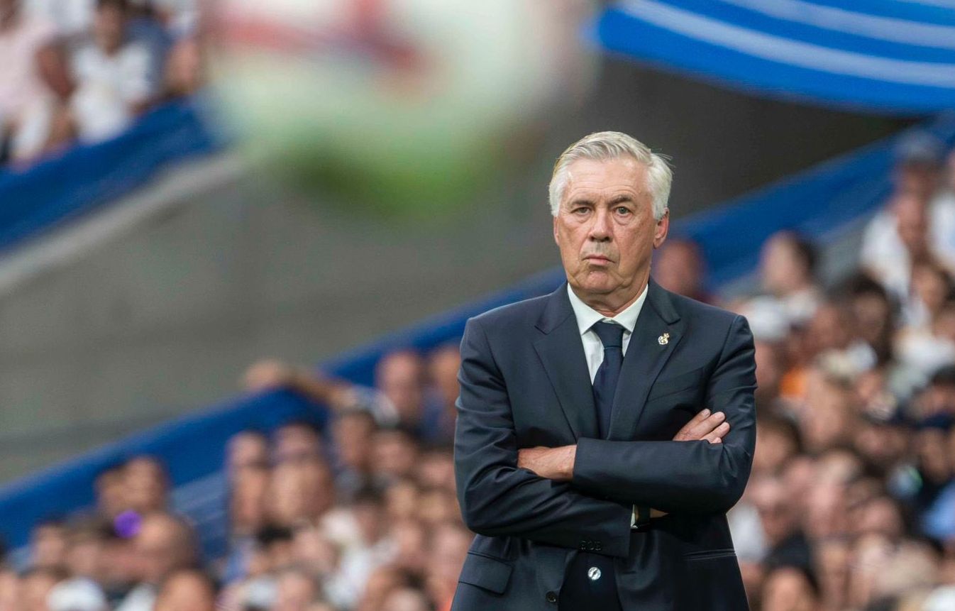 (Foto: Reprodução X / Carlo Ancelotti)