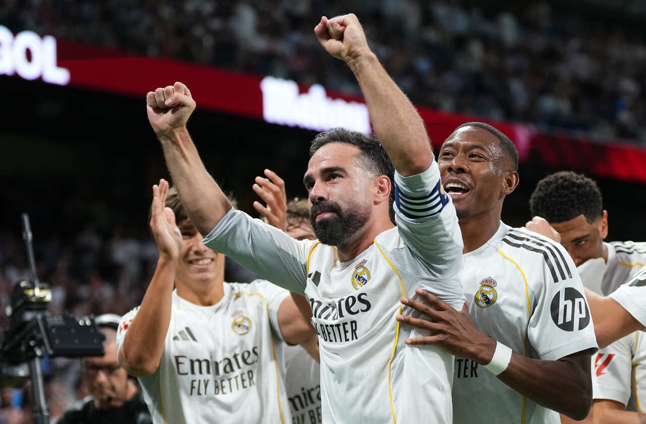 Na despedida de Carvajal e Alaba, Real vence Athletic Bilbao