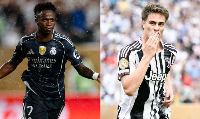 (Foto: Reprodução X / Real Madrid - Reprodução X / Juventus)