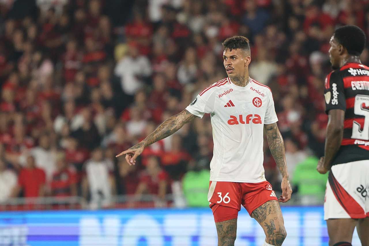 Internacional encaminha saída de Richard Internacional encaminha saída de Richard