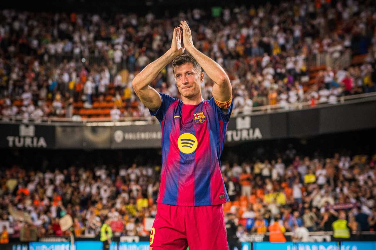 Clube da MLS confirma interesse em Lewandowski: “É um jogador que queremos”