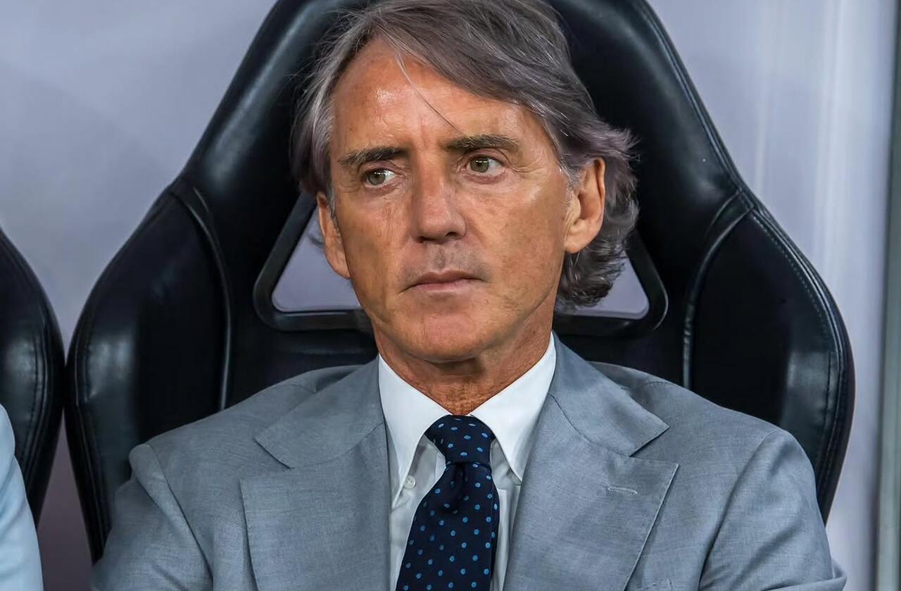 Mancini é o novo treinador da seleção italiana