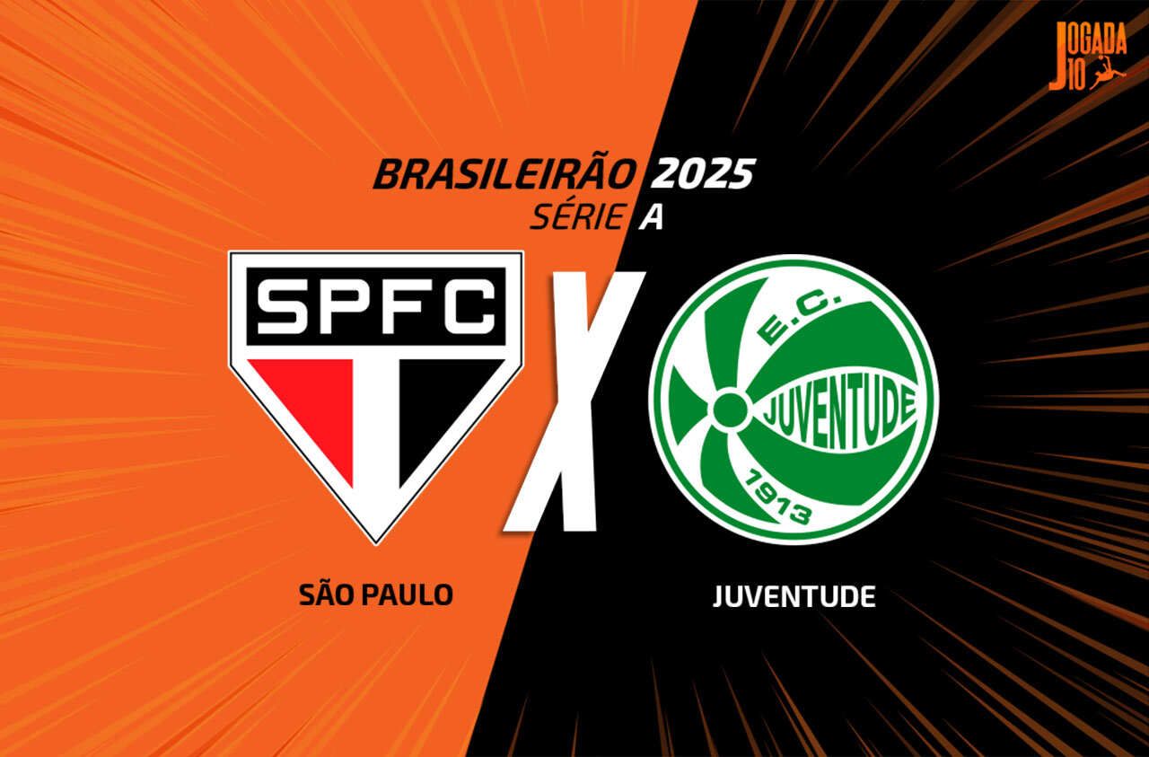 São Paulo x Juventude: onde assistir, escalações e arbitragem