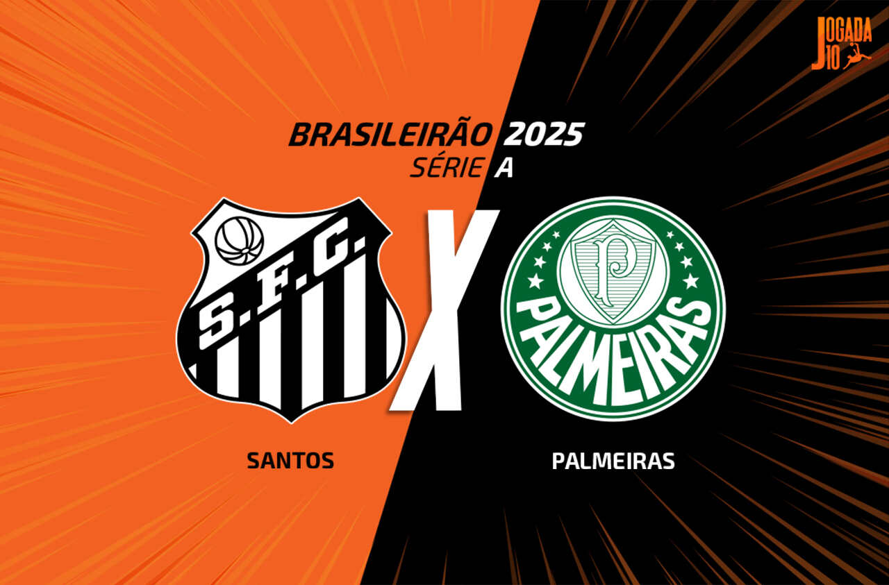 Santos x Palmeiras: onde assistir, escalações e arbitragem