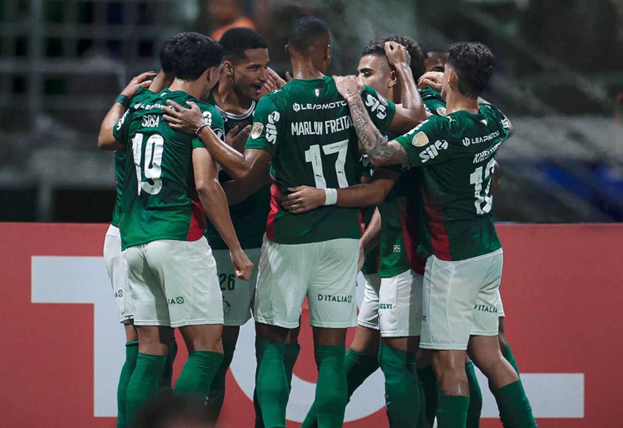 Imagem da noticia Palmeiras sofre, mas vence o Sporting Cristal e assume ponta na Libertadores
