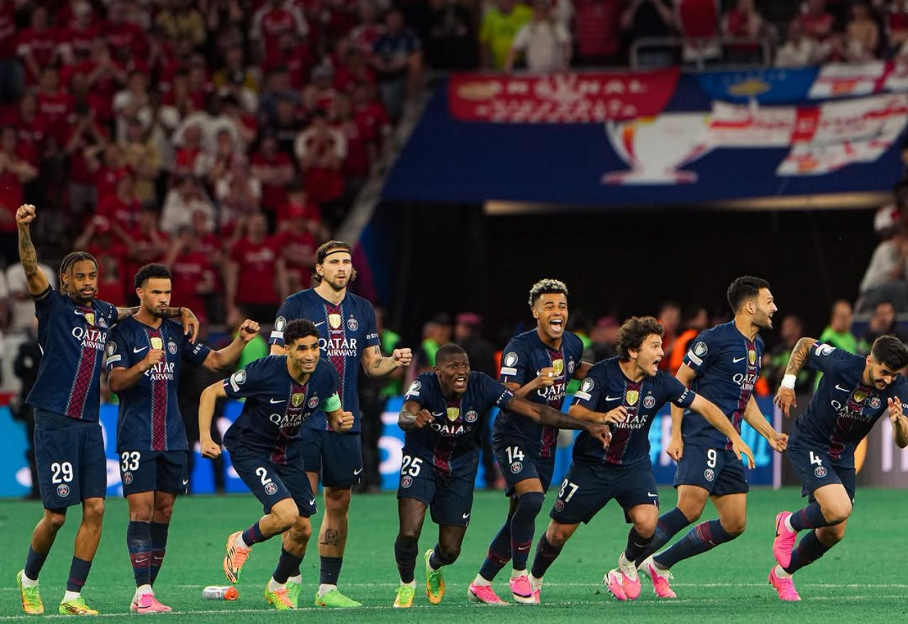 Nos pênaltis, PSG vence o Arsenal e é bicampeão da Champions