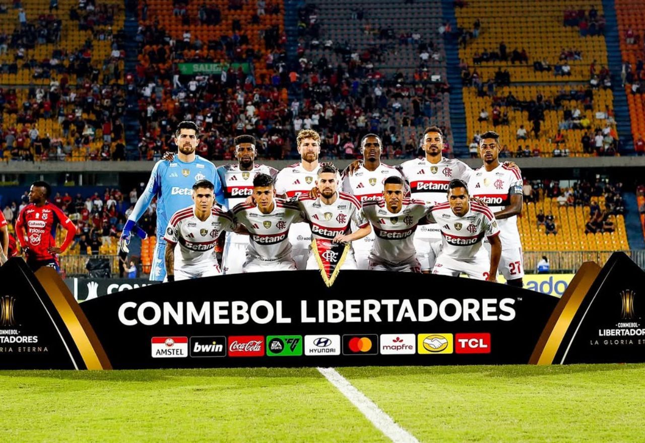 Por que Flamengo x Independiente Medellín foi cancelado na Libertadores? Foto: Divulgação/Flamengo