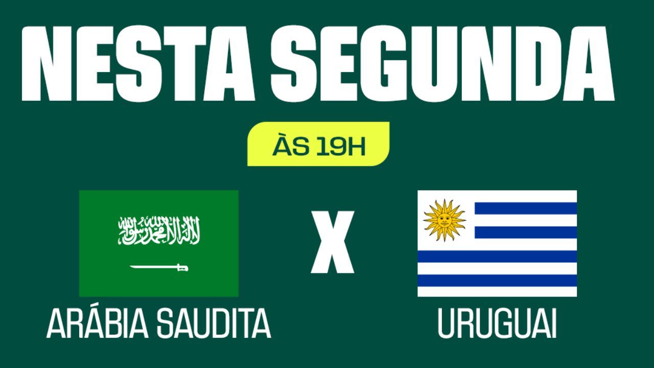 SBT transmite Arábia Saudita x Uruguai pela Copa do Mundo SBT transmite Arábia Saudita x Uruguai pela Copa do Mundo