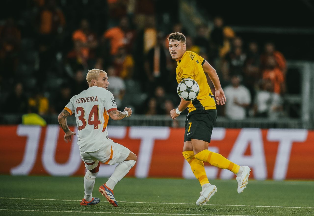 SBT transmite Galatasaray x Young Boys pelos playoffs da Champions League. Foto: Divulgação/Young Boys