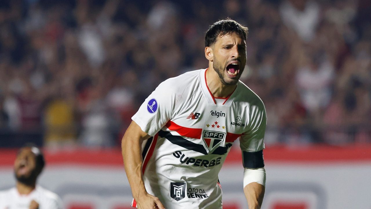 Calleri reencontra Boca Juniors nas quartas da Sul-Americana